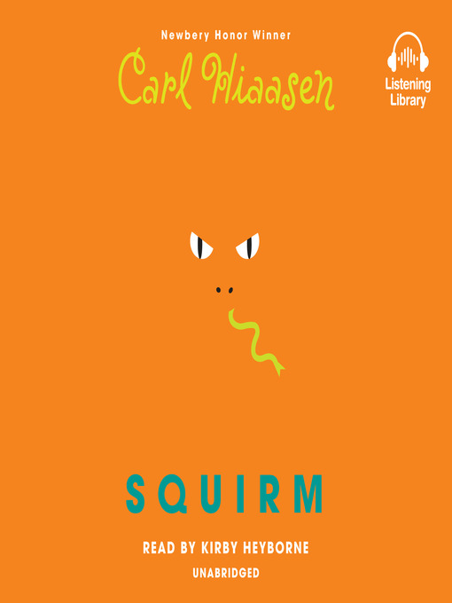 Title details for Squirm by Carl Hiaasen - Available